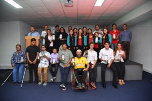 Culmina Programa de Becas Deportivas y Culturales 2017 en la Región de Valparaíso