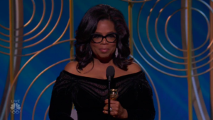 VIDEO | Épico discurso de Oprah Winfrey en los Globos de Oro sobre el acoso a las mujeres