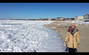 VIDEOS | Increíble: ola de frío que azota a Estados Unidos congeló todo... incluso el mar