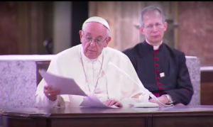 Papa a los religiosos por casos de abuso: 