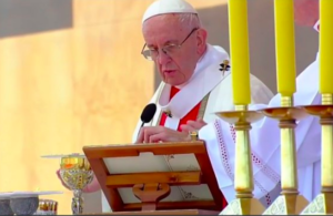 Papa en La Araucanía: cita a Violeta Parra y habla sobre 