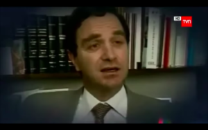 El video que Hernán Larraín quiere enterrar: reviven registro del nuevo ministro de Justicia y DD.HH. inmolándose por Paul Schaffer