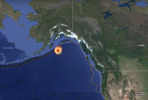 Centro Sismológico Nacional de la U. de Chile explica las particularidades del terremoto de Alaska