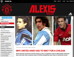 La increíble historia de Dante Poli en Manchester United