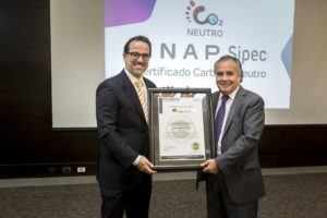 Filial de ENAP en Ecuador logra Certificación de Carbono Neutralidad en todas sus operaciones