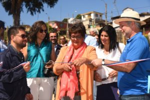 Vecinos de Concón celebran inauguración del Parque El Carmen-Los Tres Esfuerzos