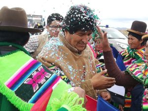 Evo Morales de cara a alegatos en La Haya: 