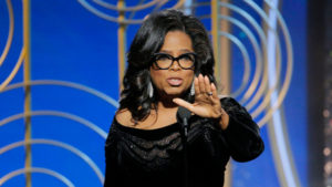 Donald Trump y eventual candidatura presidencial de Oprah Winfrey: 