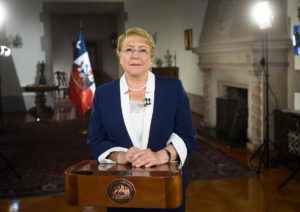 UDI a Presidenta Bachelet: 
