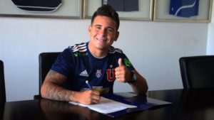 Yeferson Soteldo ya es jugador de la U. de Chile: 