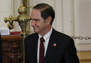 Hernán Larraín, nuevo ministro de Justicia: 