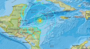 VIDEOS | Los primeros registros del terremoto 7,6 que sacudió a Honduras