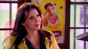 Luz Valdivieso, actriz de Mega: 