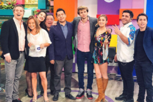 Mega deberá pagar millonaria multa al CNTV porque panelista del Mucho Gusto toqueteó a compañera en pantalla