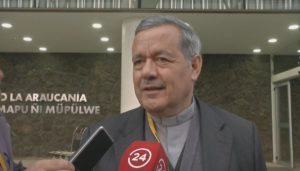 Obispo Barros en gira: pese a críticas, se fue con el Papa Francisco a Temuco