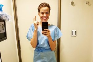 Conmovedor relato de Javiera Suárez para hacer pública nueva operación por tumor pulmonar