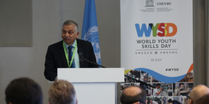 Shyamal Majumdar, Jefe del Centro Internacional Unesco-Unevoc: “Para Chile es crucial tener Ley de Educación Técnico Profesional”
