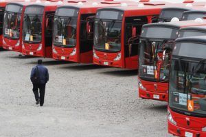 Por qué se cayó la licitación de Transantiago