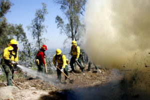 Parque Metropolitano abrirá hoy parcialmente debido a la reactivación de los incendios