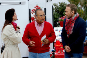 Jaime Campusano y presentación de Jenny Cavallo: 