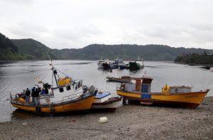Pescadores cuestionan si subsecretario Riquelme 