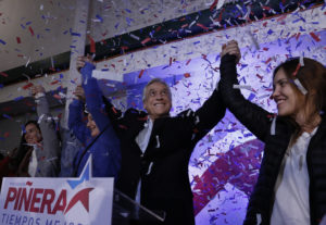 Empresarios felices con Piñera: encuesta de Icare lleva la 