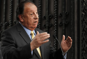 Líder de los camioneros por designación de Luis Mayol: 