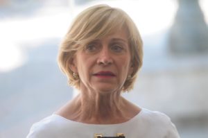 Evelyn Matthei 'ningunea' la Inmobiliaria Popular: 