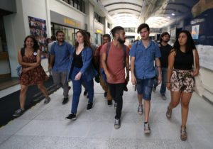 Cómo se prepara la Confech para el desembarco de Piñera en La Moneda