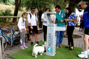 Más hidratación y menos plástico: implementan bebederos ‘para todos’ en Parque Metropolitano