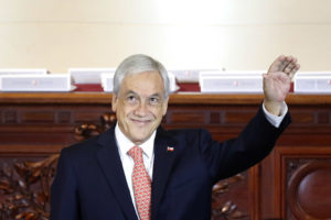 Sebastián Piñera anuncia que 