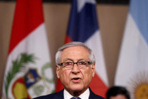 Canciller Muñoz y situación en Venezuela: 