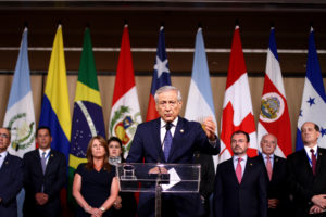 Grupo de Lima rechaza fecha para elecciones en Venezuela