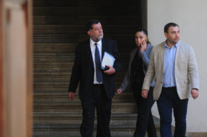 Mahmud Aleuy aclara que se enteró de las vacaciones de Bruno Villalobos 