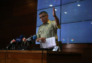 Director de Inteligencia de Carabineros Gonzalo Blu declarará como imputado por Operación Huracán