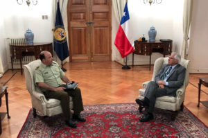 Ministerio del Interior pidió levantar el secreto en Operación Huracán y sus aristas