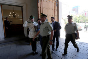 FBI inició pesquisas en instalaciones de Carabineros por Operación Huracán