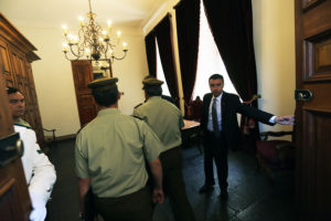 Fiscalía decreta secreto de investigación de Operación Huracán