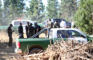 Secuestro de Emmelyn: hombre escapa de Carabineros en bosques de Licantén
