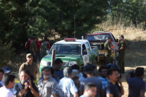 Así sobrevivió Emmelyn junto a su secuestrador los ocho días que estuvo desaparecida en Licantén