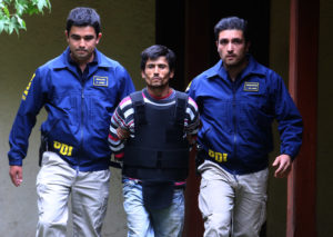 Detenido por secuestro en Licantén declaró que seguía su persecución por redes sociales