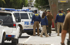 PDI en medio de la polémica por selfie de funcionarios con presunto captor de Emmelyn