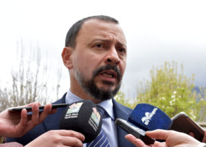 Fiscal Palma por Operación Huracán: 