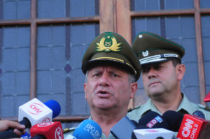 Villalobos da de baja a jefe de inteligencia en La Araucanía y pone fin a contrato con Alex Smith