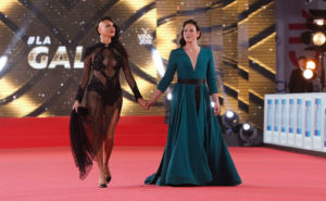 VIDEO | Daniela Vega deslumbró en la Gala: 