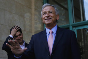 Felipe Larraín relaciona repunte de la economía con triunfo de Sebastián Piñera en las elecciones