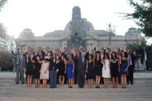 Andrés Chadwick y nuevos subsecretarios: 
