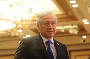 Canciller Heraldo Muñoz: 