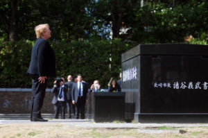Michelle Bachelet homenajeó a víctimas de Nagasaki e insistió en la desnuclearización