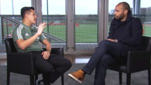 Alexis Sánchez le explica a Henry por qué se fue de Arsenal: 
